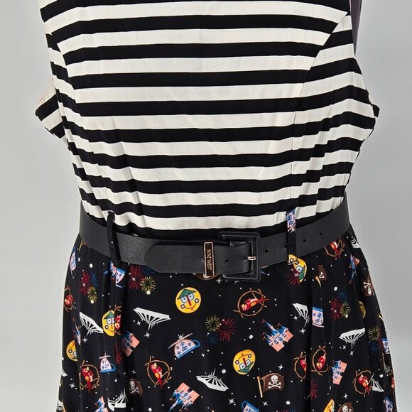 616-16 Disney Parks Dress Shop PARK ICONS Dress Size 2X XXL - Picture 9 of 14